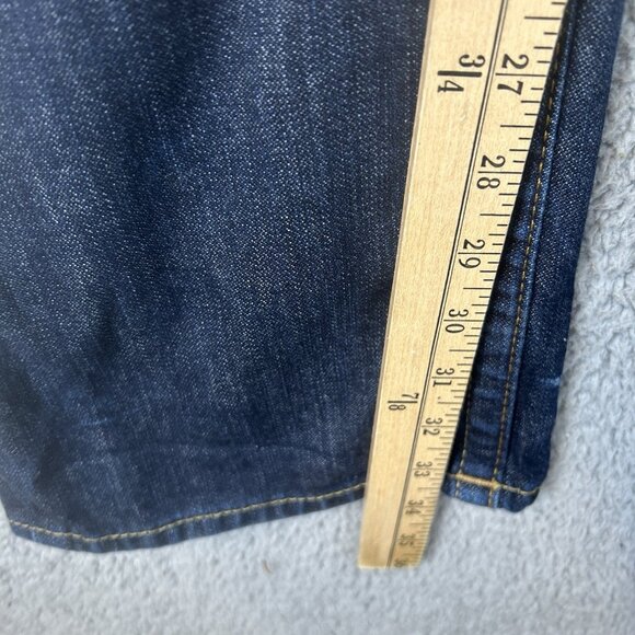 TRUE RELIGION ORIGINAL BOBBY Thick Stitching MADE In USA Y2K Size 32x34 - Picture 7 of 8